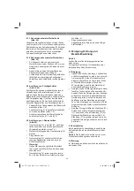 Preview for 19 page of EINHELL TE-TS 36/210 Li-Solo Original Operating Instructions