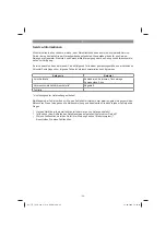 Preview for 22 page of EINHELL TE-TS 36/210 Li-Solo Original Operating Instructions