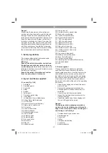 Preview for 27 page of EINHELL TE-TS 36/210 Li-Solo Original Operating Instructions