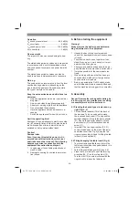 Preview for 29 page of EINHELL TE-TS 36/210 Li-Solo Original Operating Instructions