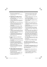 Preview for 30 page of EINHELL TE-TS 36/210 Li-Solo Original Operating Instructions