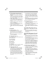 Preview for 31 page of EINHELL TE-TS 36/210 Li-Solo Original Operating Instructions