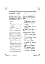 Preview for 33 page of EINHELL TE-TS 36/210 Li-Solo Original Operating Instructions