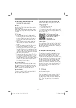 Preview for 34 page of EINHELL TE-TS 36/210 Li-Solo Original Operating Instructions