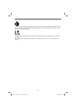 Preview for 40 page of EINHELL TE-TS 36/210 Li-Solo Original Operating Instructions