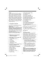 Preview for 41 page of EINHELL TE-TS 36/210 Li-Solo Original Operating Instructions