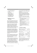 Preview for 42 page of EINHELL TE-TS 36/210 Li-Solo Original Operating Instructions