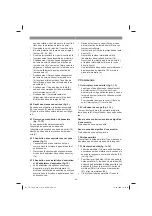 Preview for 45 page of EINHELL TE-TS 36/210 Li-Solo Original Operating Instructions