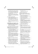 Preview for 46 page of EINHELL TE-TS 36/210 Li-Solo Original Operating Instructions