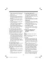 Preview for 48 page of EINHELL TE-TS 36/210 Li-Solo Original Operating Instructions