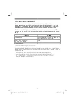 Preview for 52 page of EINHELL TE-TS 36/210 Li-Solo Original Operating Instructions