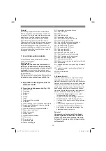 Preview for 56 page of EINHELL TE-TS 36/210 Li-Solo Original Operating Instructions