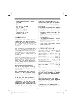 Preview for 57 page of EINHELL TE-TS 36/210 Li-Solo Original Operating Instructions