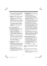 Preview for 61 page of EINHELL TE-TS 36/210 Li-Solo Original Operating Instructions