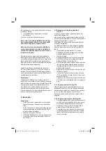 Preview for 62 page of EINHELL TE-TS 36/210 Li-Solo Original Operating Instructions