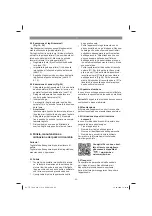 Preview for 63 page of EINHELL TE-TS 36/210 Li-Solo Original Operating Instructions