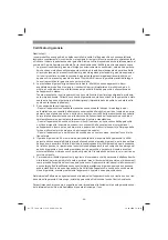 Preview for 68 page of EINHELL TE-TS 36/210 Li-Solo Original Operating Instructions