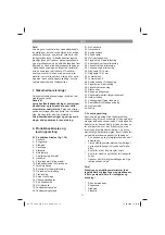 Preview for 71 page of EINHELL TE-TS 36/210 Li-Solo Original Operating Instructions