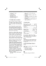 Preview for 72 page of EINHELL TE-TS 36/210 Li-Solo Original Operating Instructions