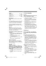 Preview for 73 page of EINHELL TE-TS 36/210 Li-Solo Original Operating Instructions