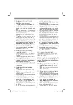 Preview for 74 page of EINHELL TE-TS 36/210 Li-Solo Original Operating Instructions