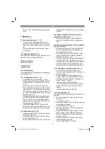 Preview for 75 page of EINHELL TE-TS 36/210 Li-Solo Original Operating Instructions