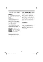 Preview for 78 page of EINHELL TE-TS 36/210 Li-Solo Original Operating Instructions