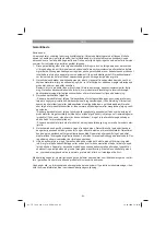 Preview for 82 page of EINHELL TE-TS 36/210 Li-Solo Original Operating Instructions