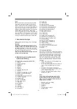 Preview for 85 page of EINHELL TE-TS 36/210 Li-Solo Original Operating Instructions