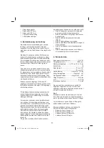 Preview for 86 page of EINHELL TE-TS 36/210 Li-Solo Original Operating Instructions