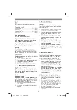 Preview for 87 page of EINHELL TE-TS 36/210 Li-Solo Original Operating Instructions