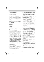 Preview for 89 page of EINHELL TE-TS 36/210 Li-Solo Original Operating Instructions