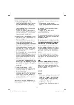 Preview for 90 page of EINHELL TE-TS 36/210 Li-Solo Original Operating Instructions