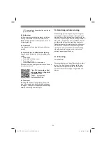 Preview for 92 page of EINHELL TE-TS 36/210 Li-Solo Original Operating Instructions