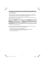 Preview for 95 page of EINHELL TE-TS 36/210 Li-Solo Original Operating Instructions