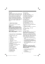 Preview for 99 page of EINHELL TE-TS 36/210 Li-Solo Original Operating Instructions