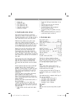 Preview for 100 page of EINHELL TE-TS 36/210 Li-Solo Original Operating Instructions