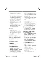 Preview for 103 page of EINHELL TE-TS 36/210 Li-Solo Original Operating Instructions