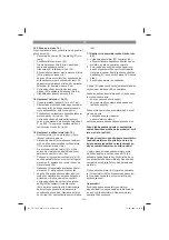 Preview for 104 page of EINHELL TE-TS 36/210 Li-Solo Original Operating Instructions