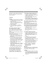 Preview for 105 page of EINHELL TE-TS 36/210 Li-Solo Original Operating Instructions