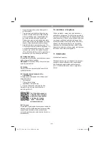 Preview for 106 page of EINHELL TE-TS 36/210 Li-Solo Original Operating Instructions