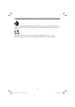 Preview for 112 page of EINHELL TE-TS 36/210 Li-Solo Original Operating Instructions