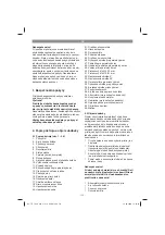 Preview for 113 page of EINHELL TE-TS 36/210 Li-Solo Original Operating Instructions