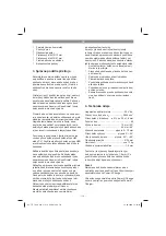 Preview for 114 page of EINHELL TE-TS 36/210 Li-Solo Original Operating Instructions