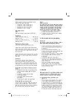 Preview for 115 page of EINHELL TE-TS 36/210 Li-Solo Original Operating Instructions