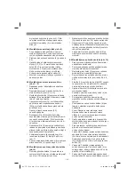 Preview for 116 page of EINHELL TE-TS 36/210 Li-Solo Original Operating Instructions