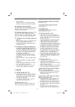 Preview for 117 page of EINHELL TE-TS 36/210 Li-Solo Original Operating Instructions