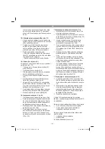 Preview for 118 page of EINHELL TE-TS 36/210 Li-Solo Original Operating Instructions