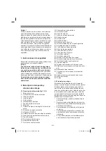 Preview for 128 page of EINHELL TE-TS 36/210 Li-Solo Original Operating Instructions