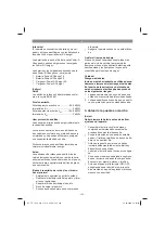 Preview for 130 page of EINHELL TE-TS 36/210 Li-Solo Original Operating Instructions